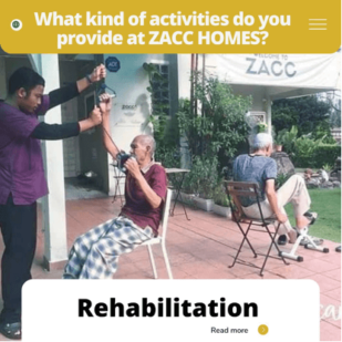 REHABILITATION